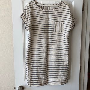 Lands End Canvas linen dress sz 6